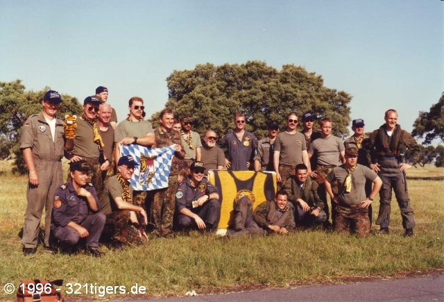 NATO Tiger Meet Beja 96 Crew